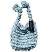 Wholesale - BLUE QUILTED CROSS BODY HANDBAG C/P 12